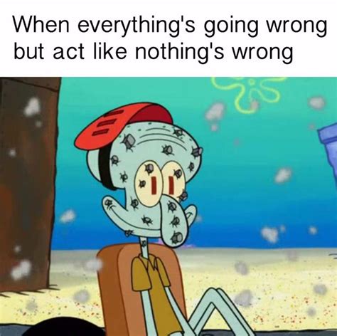 120 Best Squidward Memes Reminding You That We Serve Food Here Sir