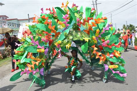 Childrens Costume Parade Dazzles Spectators Guyana Times