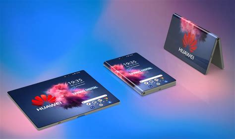 Huawei Foldable Smartphone Visualized In D Letsgodigital