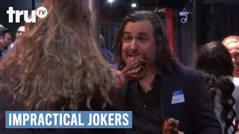 Impractical Jokers Edward Turkeyhands Punishment Trutv Youtube