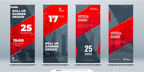 Retractable Banner Images Browse 2381 Stock Photos Vectors And