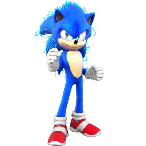 Movie Sonic Render By Jaysonjeanchannel On Deviantart