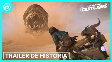 Star Wars Outlaws Tr Iler De Historia Oficial Youtube