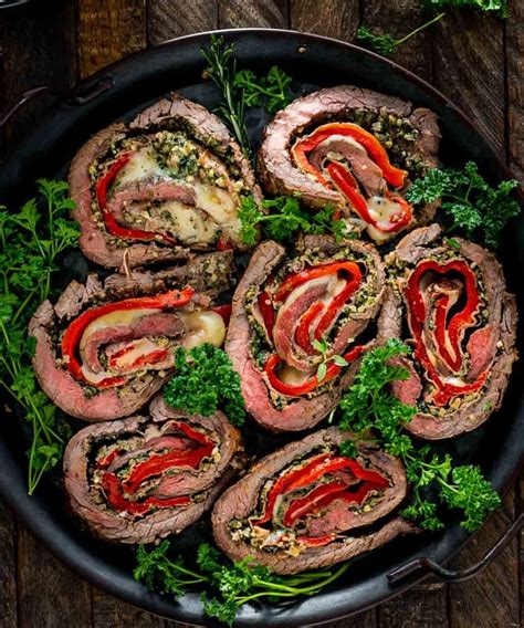 Italian Stuffed Flank Steak Punchfork