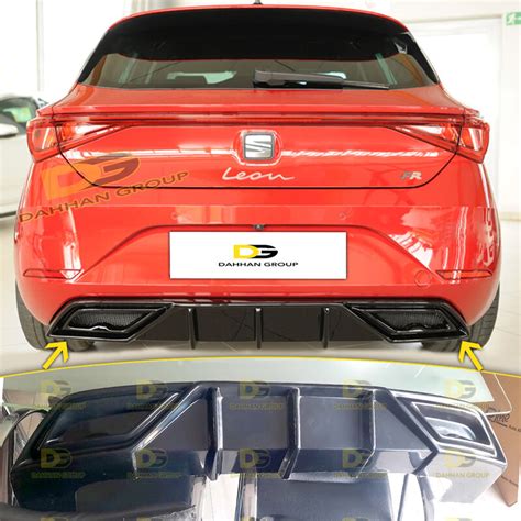 Seat Leon Mk Rieger Model Rear Diffuser Valance Spoiler Left And