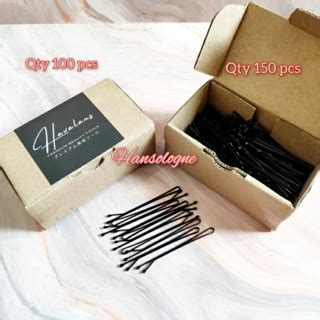 Jual Jepit Lidi Pentul 5 5 Cm Isi 120pcs Shopee Indonesia