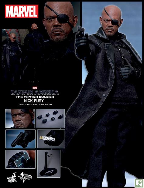 Limited Pre Order Hot Toys Nick Fury