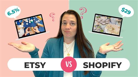 The Pros And Cons Of Etsy Vs Shopify For Selling Online Sell Crafts