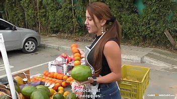 CARNE DEL MERCADO Big Tits Melissa Lujan Oiled Up For Steamy Fuck