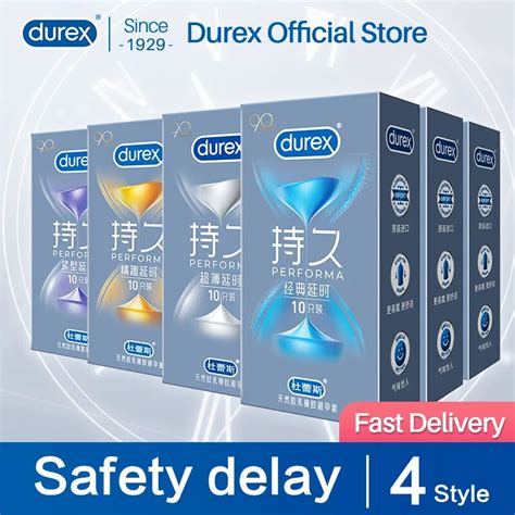 Durex Condones Lubricantes Para Larga Duraci N Productos Ntimos