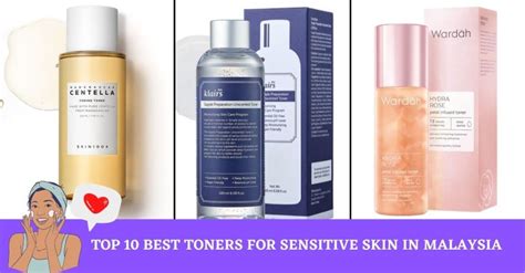 Top 10 Best Toners For Sensitive Skin In Malaysia 2024 Must Have