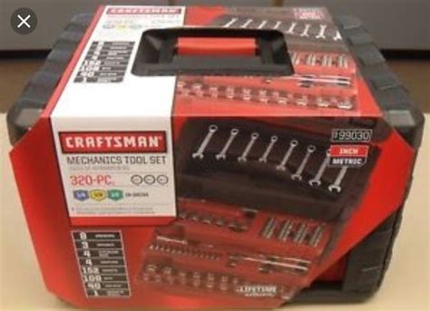 Craftsman 320 Piece Mechanics Tool Setnew For Sale In Philadelphia