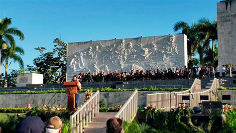 Cuba Conmemora Aniversario 55 De La Muerte De Ernesto Che Guevara