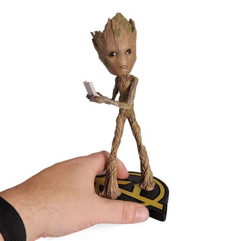 Avengers Groot Head Knockers Wackelkopf Figur Deluxe Elbenwald