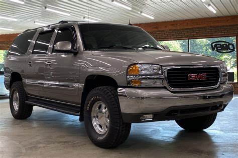 No Reserve 47k Mile 2002 Gmc Yukon Xl Slt 4x4 For Sale On Bat Auctions