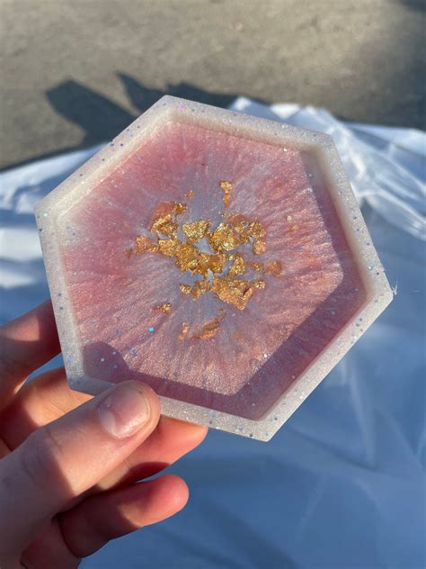 Resin Coaster Etsy