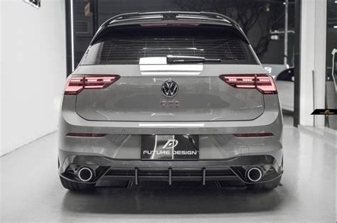 Future Design Volkswagen Golf Mk Gti R Line Carbon Fibre Rear