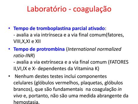 Hemostasia E Disfun O Plaquet Ria Nos Rec M Nascidos Ppt Carregar