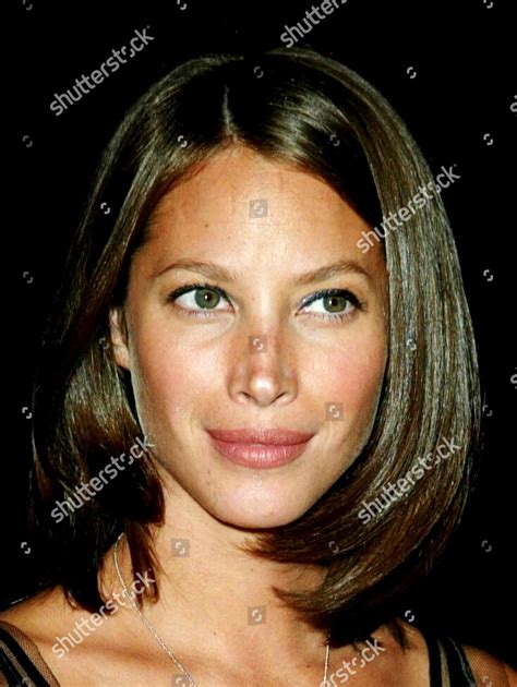 Christy Turlington Editorial Stock Photo Stock Image Shutterstock