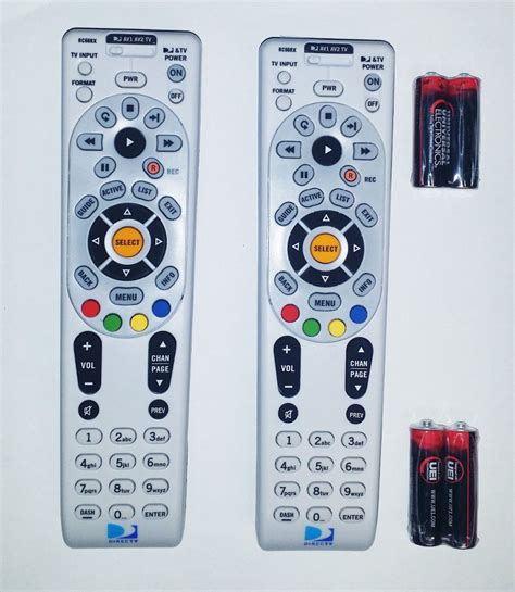 Control Remoto Directv Rc66rx Pilas Original Nuevo Garantia Bs 925