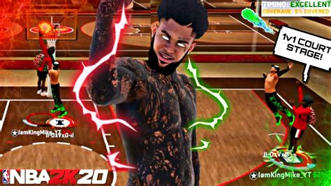 NBA 2K20 MY 99 2 WAY SLASHING PLAYMAKER WENT TO THE 1v1 COURT AT STAGE