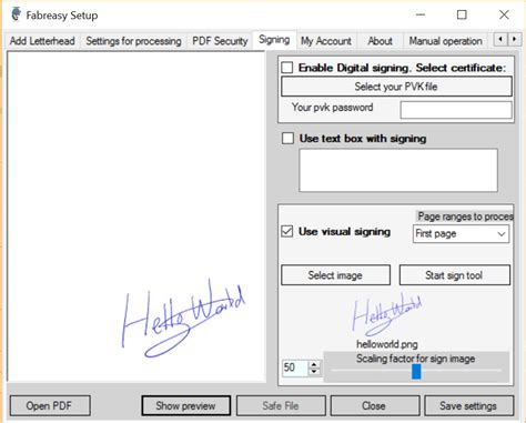 Digitale Handtekening Maken Fabreasy Digitaal Briefpapier