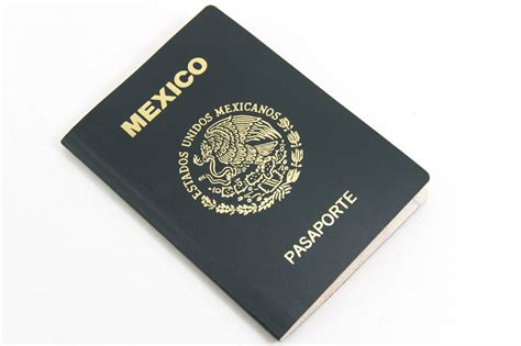 Cómo sacar el pasaporte mexicano México Desconocido