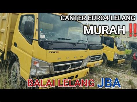 TRUCK CANTER DI LELANG MURAH JBA AUCTION YouTube