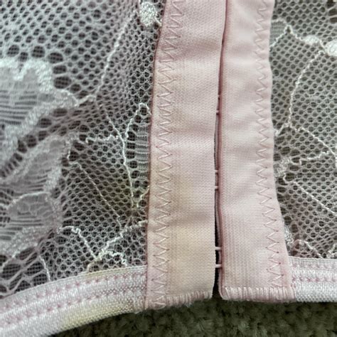 Glassons Garter Corset In Pink Never Been Depop