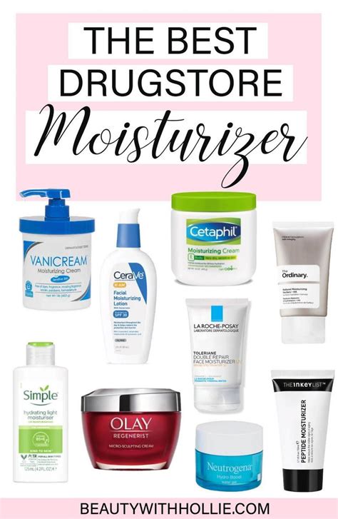 Best Drugstore Face Moisturizer Best Moisturiser For Face Drugstore