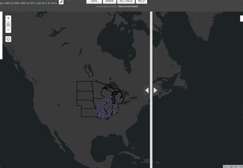 Story Map Swipe And Spyglass Not Honoring Extent Esri Community