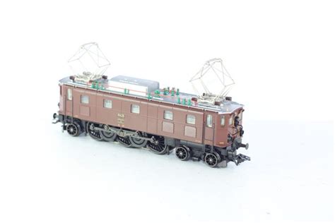 Märklin H0 37510 Locomotora eléctrica Serie Ae 3 6 II Catawiki