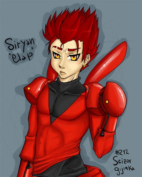 Scizor Gijinka Siryan By Obliquo On Deviantart