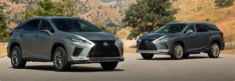 What Packages Are Available For The 2020 Lexus Rx 350 Earnhardt Lexus Blog