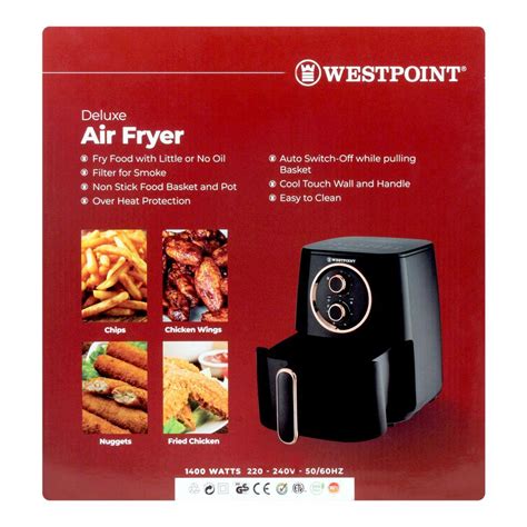 Purchase West Point Deluxe Air Fryer W Wf Online At Special