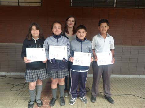 Premiación primeros lugares esfuerzo y Torneo Spelling Escuela Gral