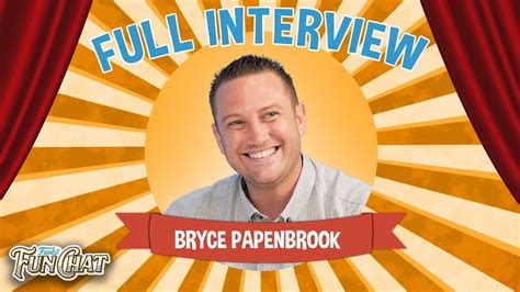 Funkos Fun Chat Bryce Papenbrook Full Interview Youtube