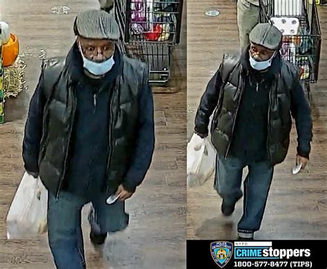 Help Identify A Grand Larceny Suspect The Bronx Daily