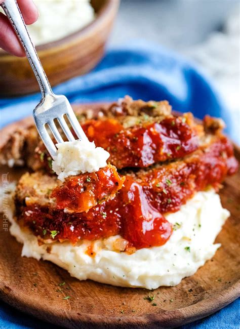 The Best Crockpot Meatloaf The Chunky Chef