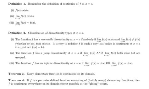 Solved 2 Each Of The Following Functions Is An Elementary