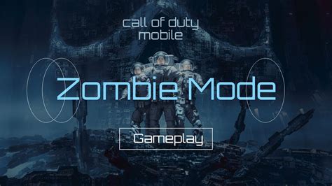 Call Of Duty Mobile Zombie Mode Gameplay Youtube