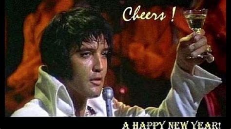 Elvis Presley Happy New Year 1976 Youtube