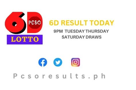 D Result History And Summary Pcso Results