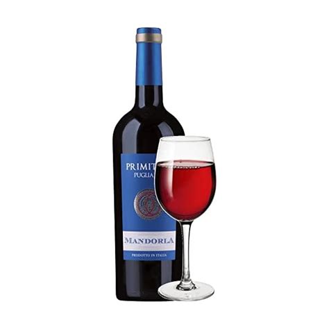 Vinello Er Weinpaket Primitivo Primitivo Puglia Igt Mandorla