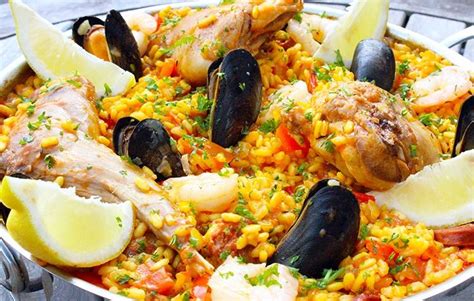 Recette Paella Poulet Et Fruits De Mer Toi