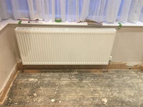 New Radiator Fitted Today Not Getting Hot DIYnot Forums