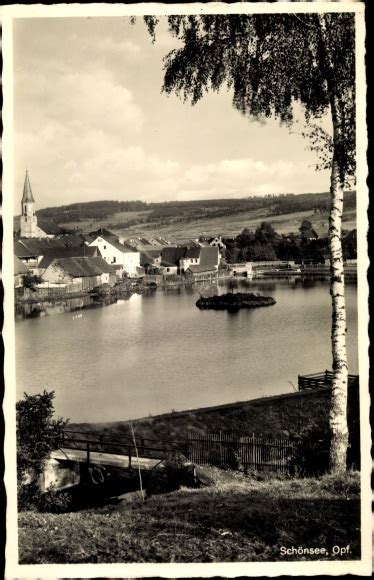 Ansichtskarte Postkarte Sch Nsee Oberpfalz Akpool De