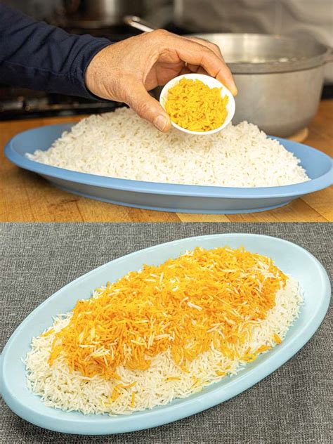 Chelow Persian Steamed White Rice Recipe