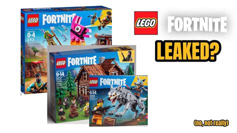 Lego Fortnite Set Leak Concepts Youtube