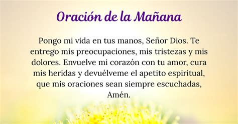 Oración de la Mañana Unidos en Oración